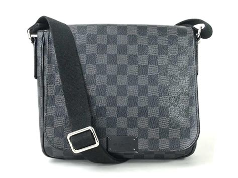 ebay louis vuitton damier graphite|damier Louis Vuitton pattern.